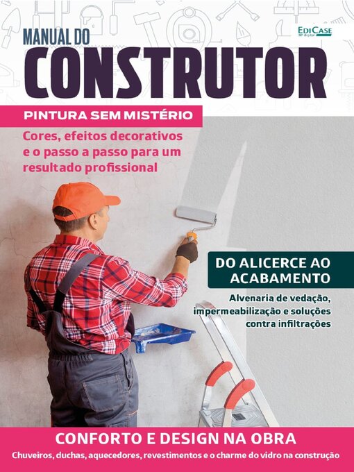 Title details for Manual do Construtor by EDICASE GESTAO DE NEGOCIOS EIRELI - Available